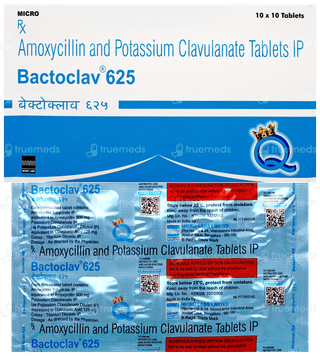 Bactoclav 625 Tablet 10